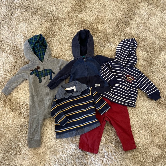 Baby boy 6 month winter bundle - Picture 1 of 4